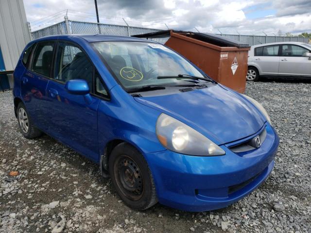 HONDA FIT 2007 with VIN JHMGD38487S807794 - Photo from auction