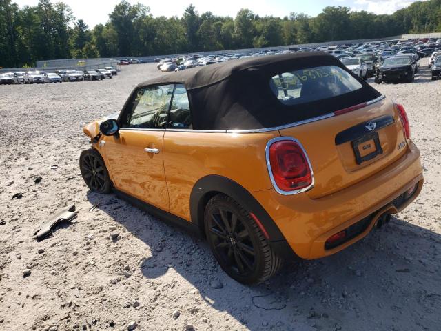 Photo 3 from auction – 2017 MINI COOPER S with VIN WMWWG9C55H3A92573