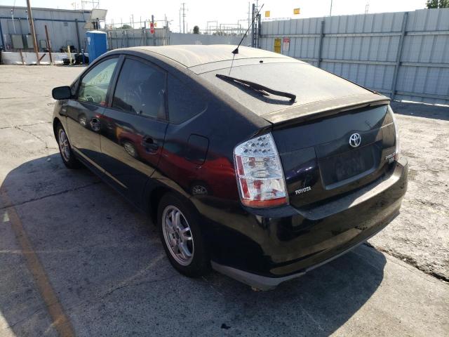 Photo 3 from auction – 2007 TOYOTA PRIUS with VIN JTDKB20U777628074