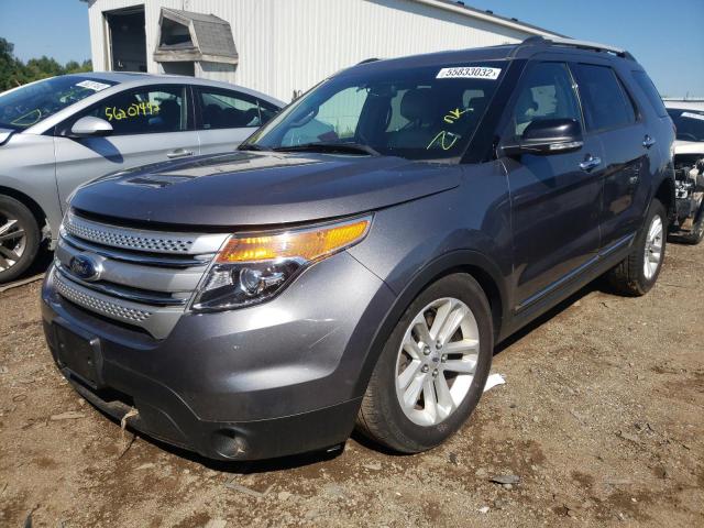 Foto 2 de la subasta – 2013 FORD EXPLORER X con VIN 1FM5K7D81DGC35119