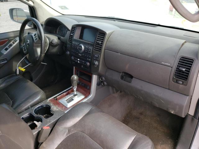 Photo 9 from auction – 2008 NISSAN PATHFINDER with VIN 5N1AR18B58C647263
