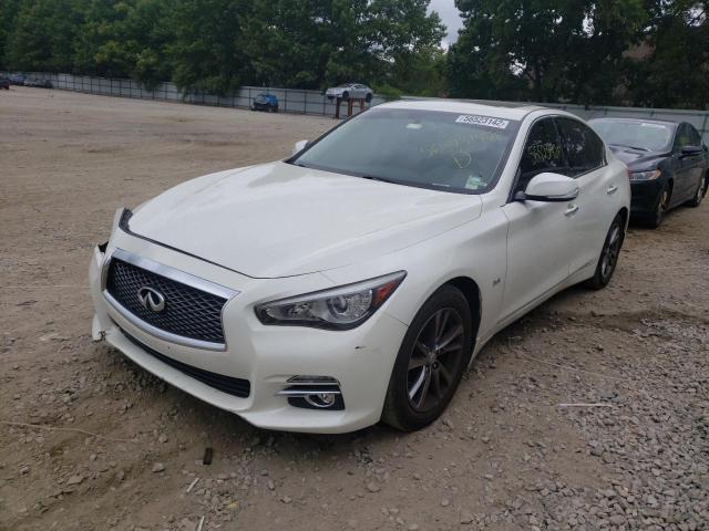 Photo 2 from auction – 2017 INFINITI Q50 PREMIU with VIN JN1EV7AR1HM840972
