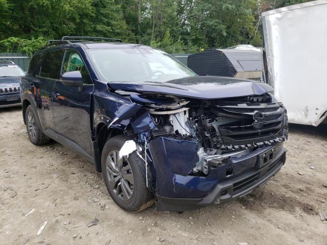 NISSAN PATHFINDER 2022 with VIN 5N1DR3BD0NC262109 - Photo from auction