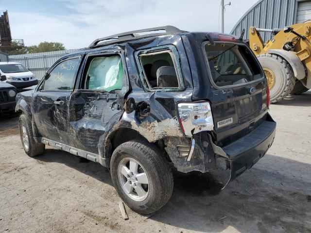 Photo 3 from auction – 2012 FORD ESCAPE XLS with VIN 1FMCU0C79CKA75777