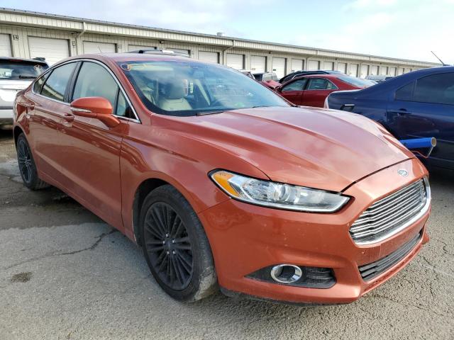 FORD FUSION SE 2014 with VIN 3FA6P0HD8ER373460 - Photo from auction
