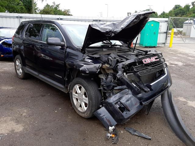 GMC TERRAIN SL 2015 with VIN 2GKFLVEK5F6171744 - Photo from auction