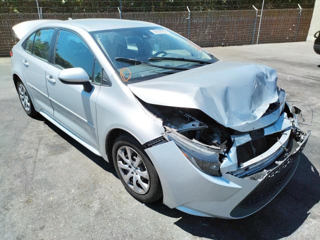 Photo 1 from auction – 2020 TOYOTA COROLLA LE with VIN 5YFEPRAE9LP092767