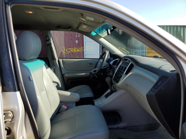 Photo 5 from auction – 2005 TOYOTA HIGHLANDER with VIN JTEDP21A550060598