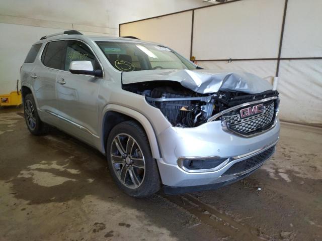 GMC ACADIA DEN 2017 with VIN 1GKKNXLS3HZ316648 - Photo from auction