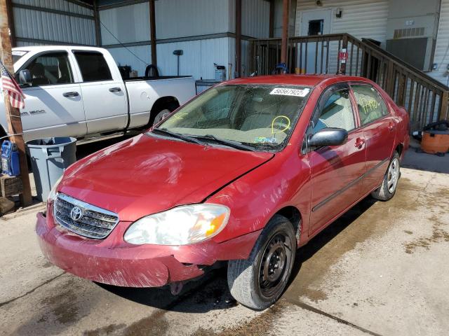 صورة رقم 2 من المزاد - 2006 TOYOTA COROLLA CE مع VIN 2T1BR32E66C705277