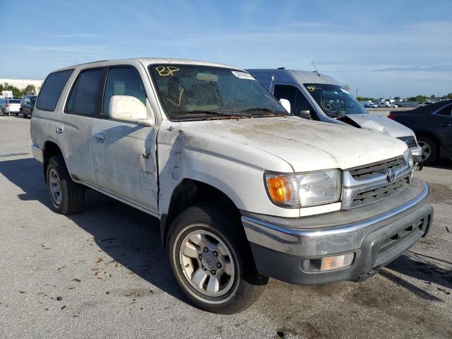 TOYOTA 4RUNNER SR 2002 with VIN JT3GN86R520229673 - Photo from auction