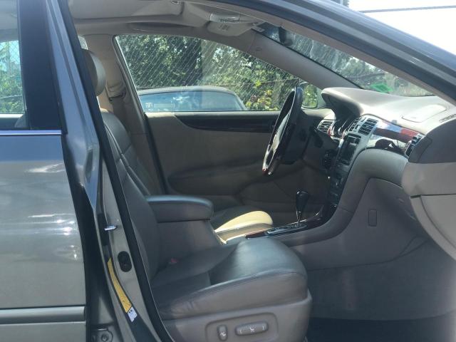 Photo 5 from auction – 2004 LEXUS ES 330 with VIN JTHBA30G845039642