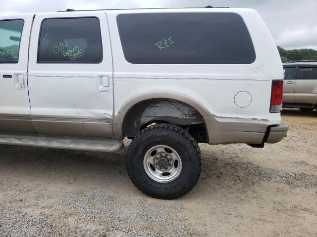 Photo 9 from auction – 2005 FORD EXCURSION with VIN 1FMNU45S85ED25660
