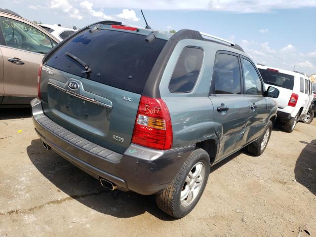 Photo 4 from auction – 2008 KIA SPORTAGE E with VIN KNDJE723087452409