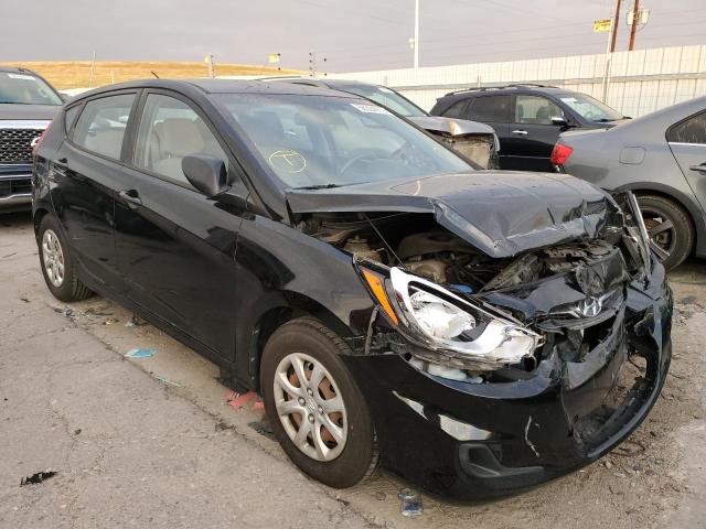 HYUNDAI ACCENT GLS 2012 with VIN KMHCT5AE3CU058026 - Photo from auction