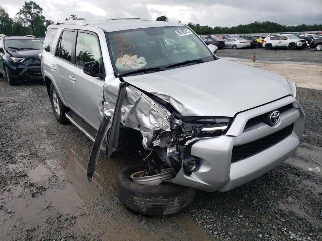 TOYOTA 4RUNNER SR 2016 with VIN JTEZU5JR7G5119596 - Photo from auction