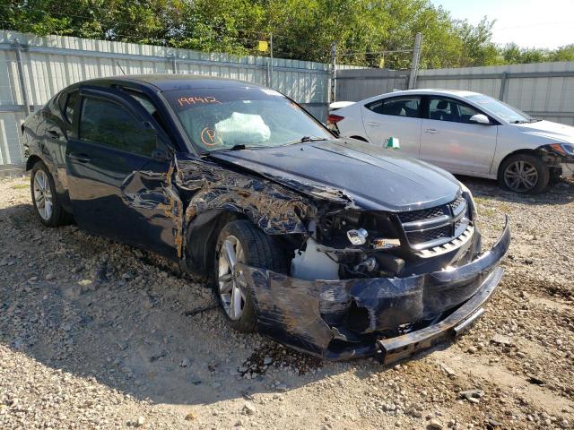 DODGE AVENGER SE 2014 with VIN 1C3CDZAB0EN199412 - Photo from auction