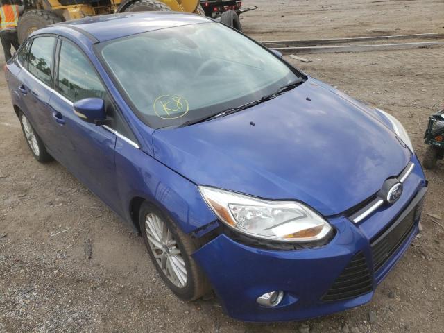FORD FOCUS SEL 2012 with VIN 1FAHP3H25CL472340 - Photo from auction