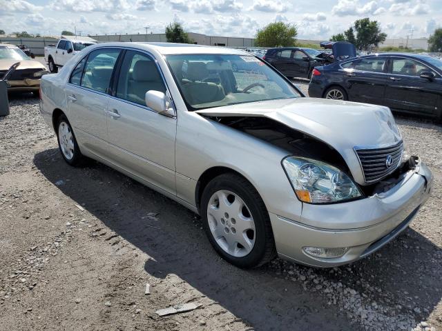 LEXUS LS 430 2003 with VIN JTHBN30F330123763 - Photo from auction
