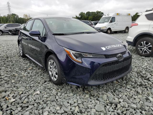 Photo 1 from auction – 2022 TOYOTA COROLLA LE with VIN 5YFEPMAE9NP335631