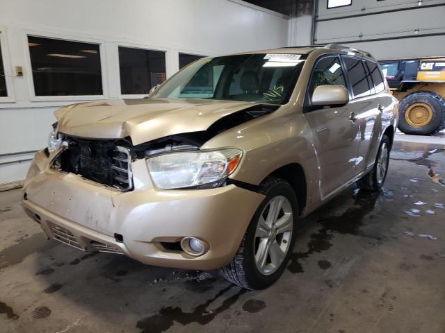 Zdjęcie 2 z aukcji – 2009 TOYOTA HIGHLANDER z VIN JTEES42A292119548