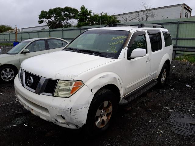 Photo 2 from auction – 2005 NISSAN PATHFINDER with VIN 5N1AR18W85C736291