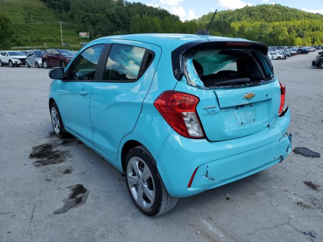 Photo 3 from auction – 2021 CHEVROLET SPARK LS with VIN KL8CB6SA0MC701831