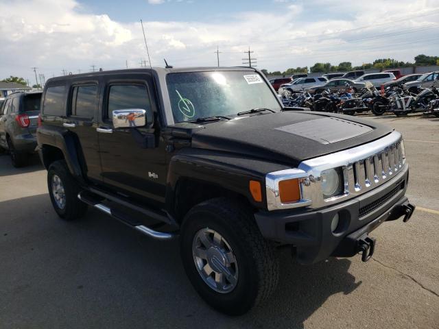 Photo 1 from auction – 2006 HUMMER H3 with VIN 5GTDN136168205970