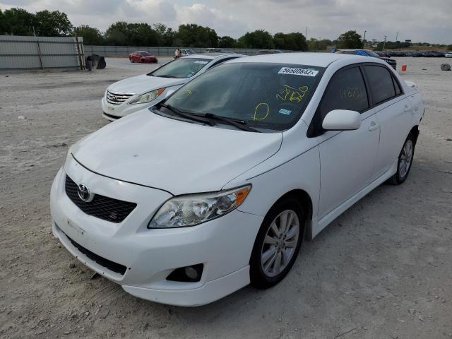 Photo 2 from auction – 2010 TOYOTA COROLLA with VIN 1NXBU4EE5AZ281520