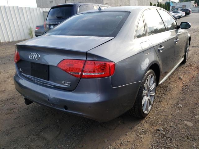 Photo 4 from auction – 2012 AUDI A4 PREMIUM with VIN WAUFFAFL4CA112652