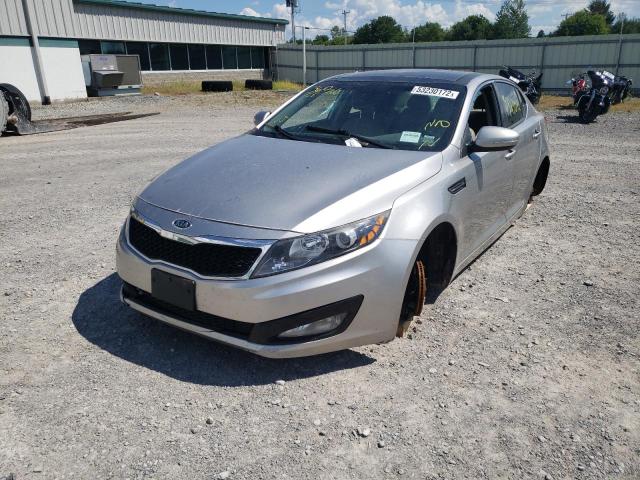 Photo 2 from auction – 2012 KIA OPTIMA EX with VIN 5XXGN4A77CG071640