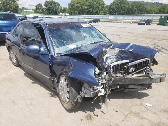 HYUNDAI SONATA GLS 2004 with VIN KMHWF35H44A068404 - Photo from auction