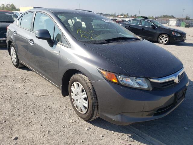 HONDA CIVIC LX 2012 with VIN 19XFB2F53CE099914 - Photo from auction