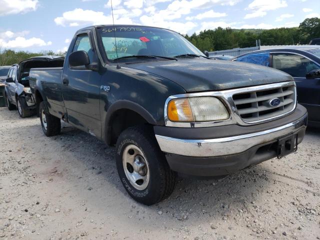 FORD F150 2002 with VIN 1FTRF182X2NA90197 - Photo from auction
