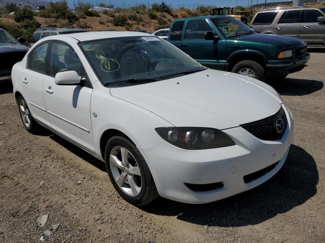 MAZDA 3 I 2004 with VIN JM1BK12F841217130 - Photo from auction
