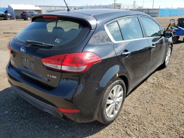 Photo 4 from auction – 2015 KIA FORTE EX with VIN KNAFX5A87F5375271