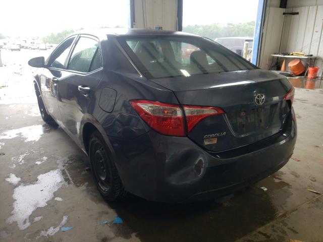 Photo 3 from auction – 2015 TOYOTA COROLLA L with VIN 5YFBURHE4GP496700