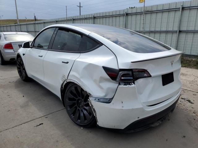 Photo 3 from auction – 2022 TESLA MODEL Y with VIN 7SAYGDEF6NF398149