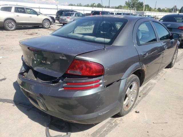 Photo 4 from auction – 2002 DODGE STRATUS SE with VIN 1B3EL46X92N190364