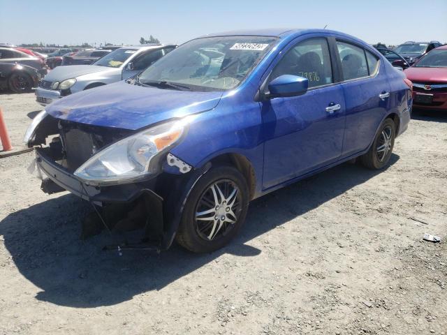 Photo 2 from auction – 2017 NISSAN VERSA S with VIN 3N1CN7AP9HL840198