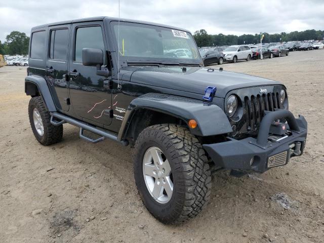 JEEP WRANGLER U 2011 with VIN 1J4BA5H1XBL532674 - Photo from auction