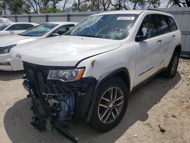 Photo 2 from auction – 2017 JEEP GRAND CHER with VIN 1C4RJEBG5HC804753
