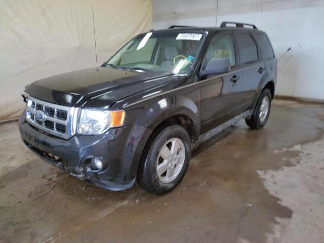 Photo 2 from auction – 2010 FORD ESCAPE XLT with VIN 1FMCU0D72AKC48650