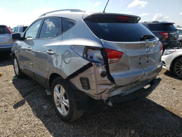 Photo 3 from auction – 2011 HYUNDAI TUCSON GLS with VIN KM8JU3AC3BU273752