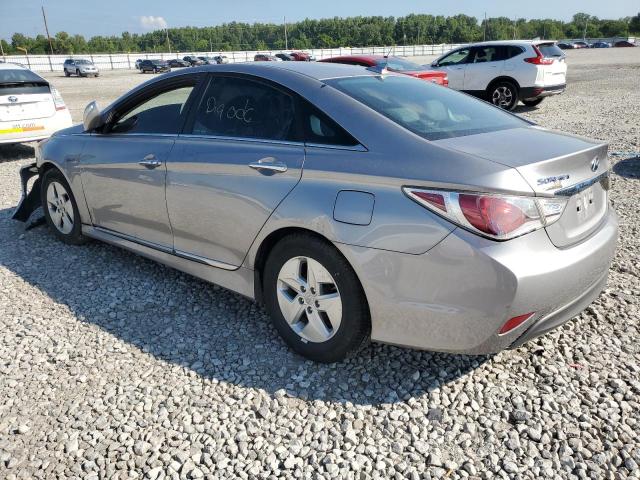 Photo 3 from auction – 2012 HYUNDAI SONATA HYB with VIN KMHEC4A44CA034524