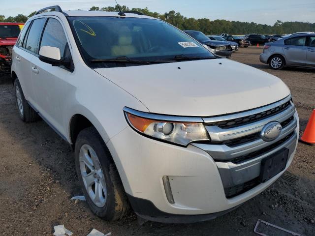 FORD EDGE SEL 2014 with VIN 2FMDK3JC9EBA29617 - Photo from auction
