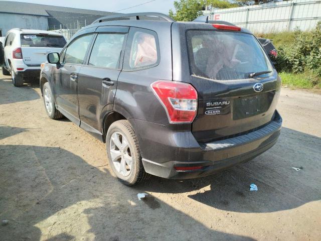 Photo 3 from auction – 2016 SUBARU FORESTER 2 with VIN JF2SJABC8GH551051