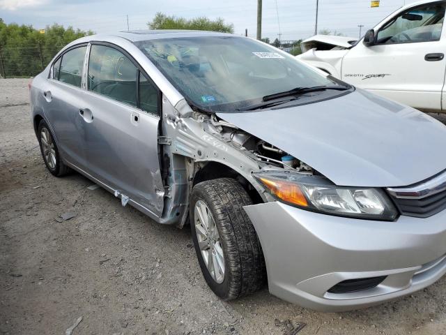 Photo 9 from auction – 2012 HONDA CIVIC EX with VIN 19XFB2F82CE309008