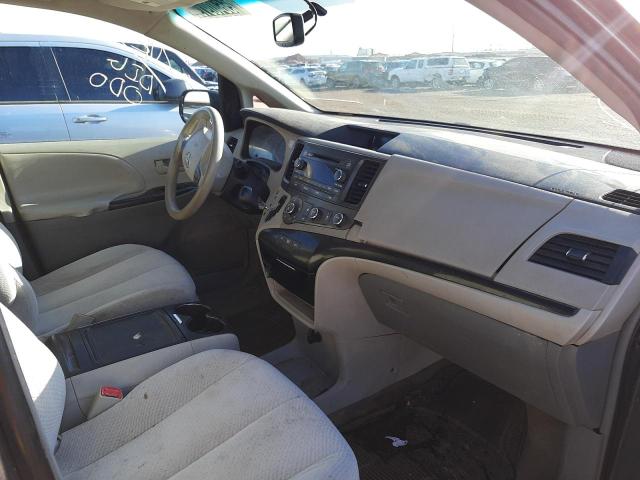 Photo 5 from auction – 2012 TOYOTA SIENNA LE with VIN 5TDKK3DCXCS249111