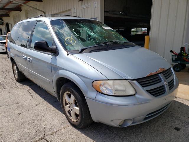 DODGE GRAND CARA 2006 with VIN 2D4GP44L26R788965 - Photo from auction